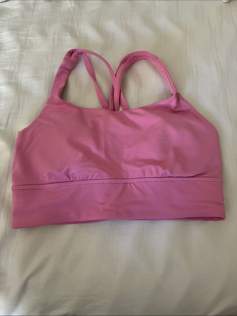 lululemon athletica Pink Strappy Sports Bra
